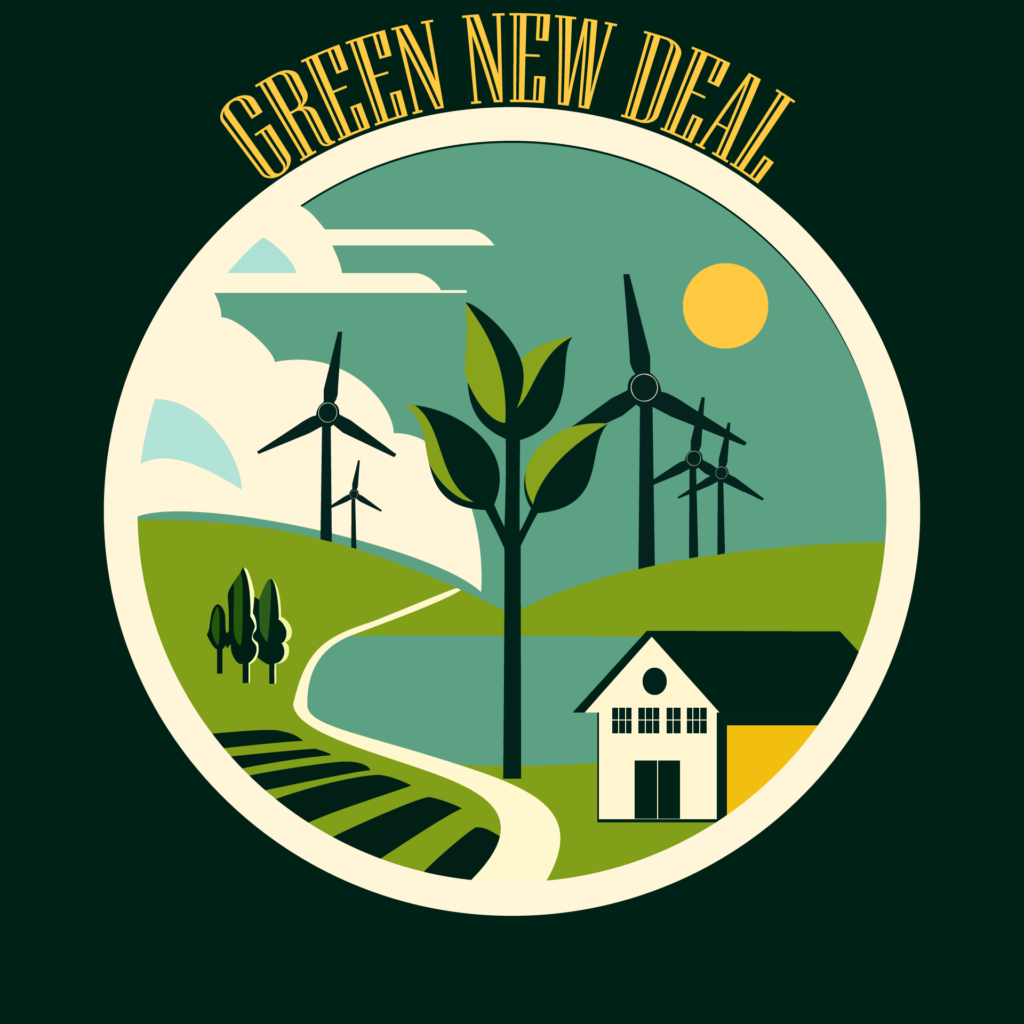 green new deal что это